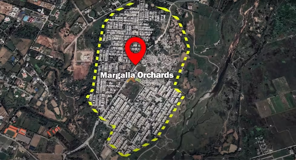 Margalla Orchard Islamabad Location Image