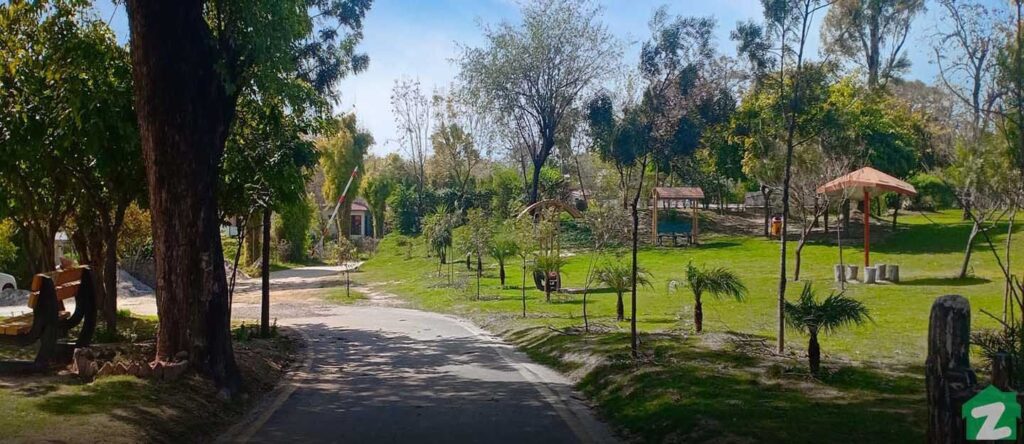 Margalla Orchard Lifestyle - Parks and Greenery